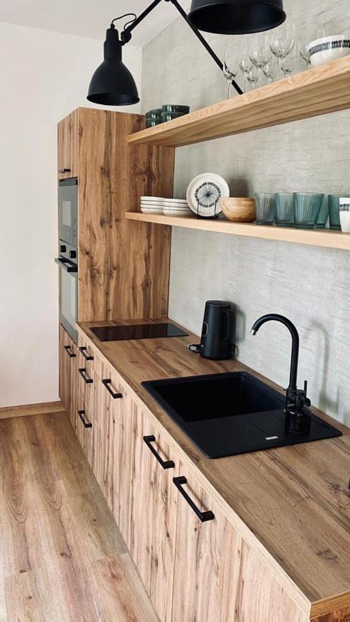 Apartman Lipenka Černá v Pošumaví Eksteriør billede