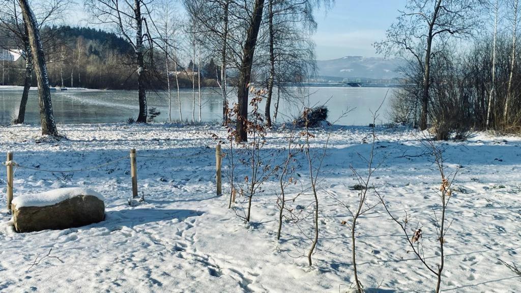 Apartman Lipenka Černá v Pošumaví Eksteriør billede