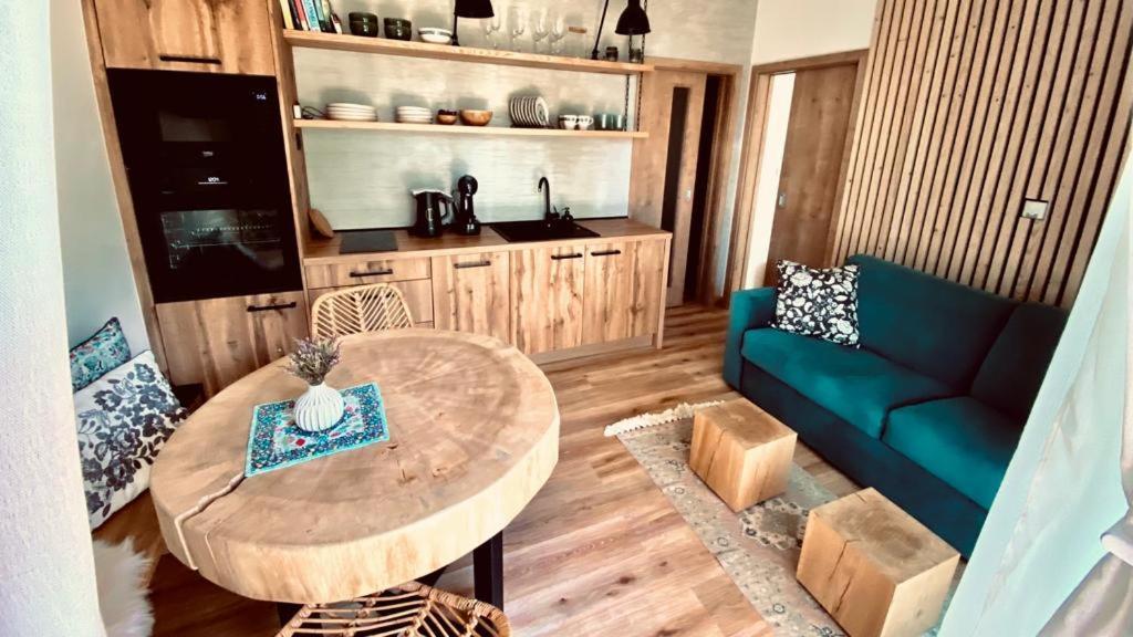 Apartman Lipenka Černá v Pošumaví Eksteriør billede