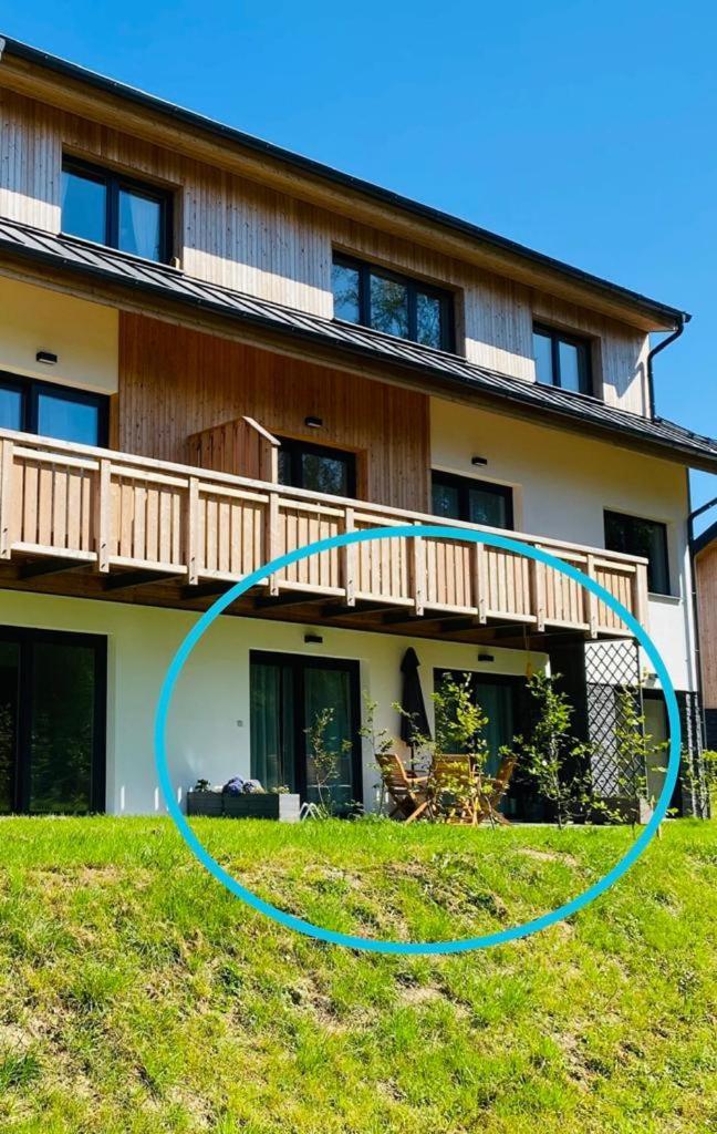 Apartman Lipenka Černá v Pošumaví Eksteriør billede